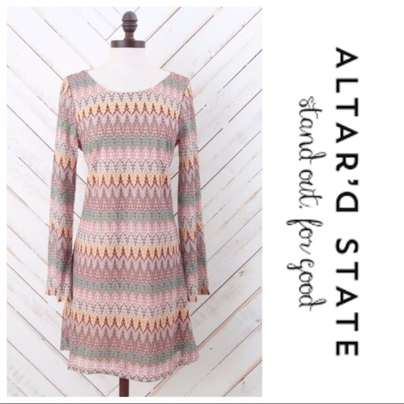 Altar'd State Dresses & Skirts - Altar’d State Seize the Day Dress